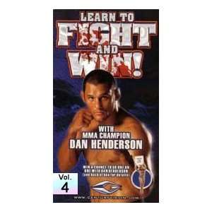  Dan Henderson   DVD 4 Take downs