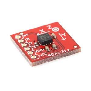  Dual Axis Accelerometer Breakout Board   ADXL321 +/ 18g 