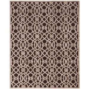  RugStudio Yvette 44725 Dark Chocolate Gray 2 2 x 4 0 