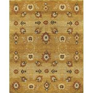  Tracy Porter Collection Amzad Gold 79x99 Area Rug 