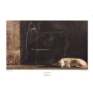  Ides of March Finest LAMINATED Print Andrew Wyeth 38x26 