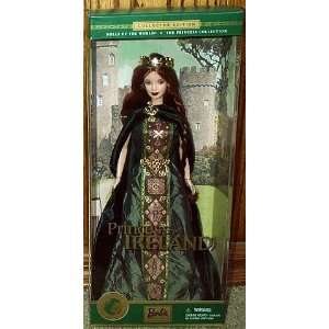  Princess of Ireland Barbie Dolls of the World Line 12 