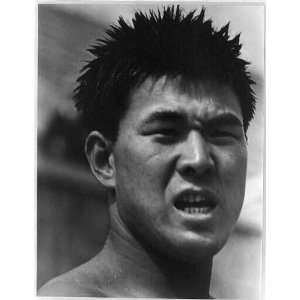  Masanori Yusa   der schnellste Schwimmer Japan, 1936