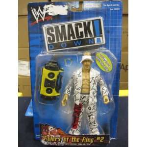  WWE WWF Smackdown Rulers of the Ring #2 Series 2 Scotty 