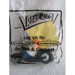  Hardees Road Hog Toys   El Hombre Free roller with Sticker 