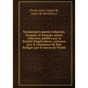   baron de Vinols Jules Gabriel de, baron de Montfleury Vinols Books