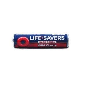 Lifesaver Wild Cherry Roll 1.14 oz 20ct  Grocery & Gourmet 