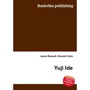  Yuji Ide Ronald Cohn Jesse Russell Books