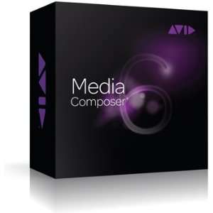  Avid Media Composer 6 Academic for Students Electronics