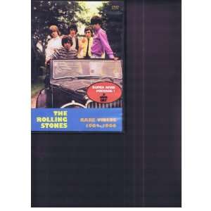  The Rolling Stones Rare Videos 1964 1966 (2 DVD Set 