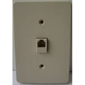   wall mount type phone on. Typically for home use. Electronics