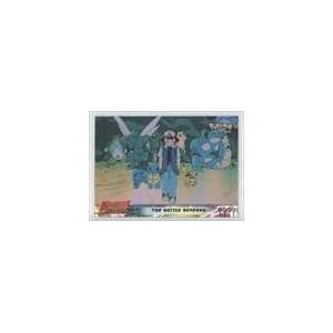  1999 Pokemon The First Movie   Topps #32   The battle 