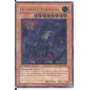  Yu Gi Oh Power of the Duelist   Ultimate Tyranno ULTIMATE 