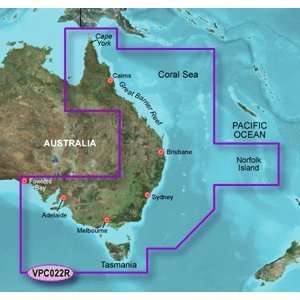   EAST COAST AUSTRALIA BLUECHART G2 VISION   30920 GPS & Navigation