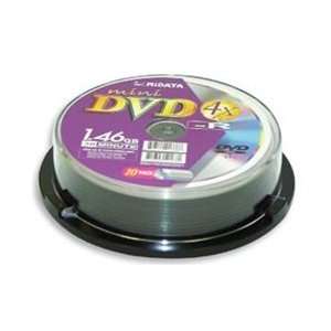   50 Ritek Ridata MINI 1.46MB 30Min 4x DVD R (Logo on Top) Electronics