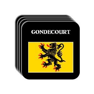  Nord Pas de Calais   GONDECOURT Set of 4 Mini Mousepad 