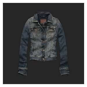  Abercrombie Jeans Jacket Size (M) 