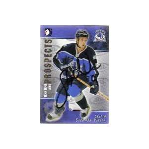 Stephen Weiss, San Antonio Rampage, 2004 In The Game 