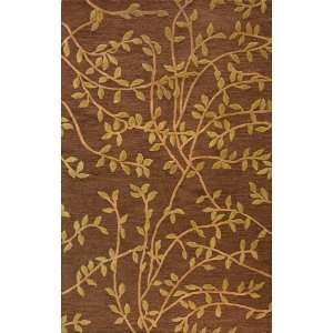  Bashian Verona Lc107 Chocolate 5 x 8 Area Rug