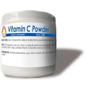  Vitamin C powder, 16oz / 1 lb
