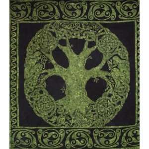  Celtic Tree of Life Tapestry Bedspread Coverlet Wall