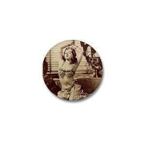  Vintage Belly Dance Hobbies Mini Button by  
