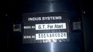 Atari 1200XL w/ AC Adapter Indus GT Floppy Drive Manuals Works  