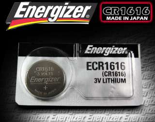 pc NEW Energizer CR1616 ECR 1616 Batteries 3V Exp2021  