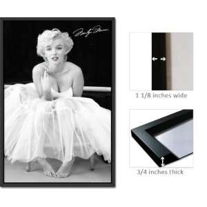    Framed Marilyn Monroe Ballerina Outfit Poster 32605