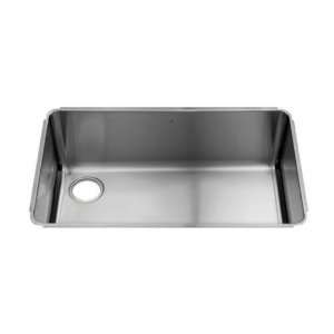 Julien 3261 Classic 31 x 10 x 19 1/2 Single Bowl Kitchen Sink in St