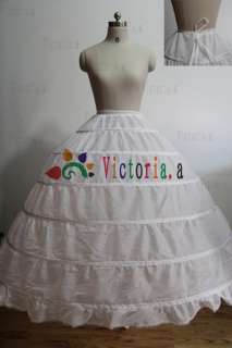 style Brand New White Wedding Dresses/Gowns Party Petticoat 