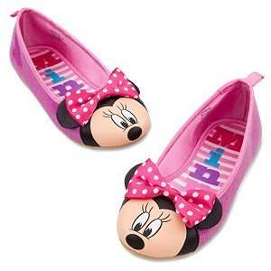  Minnie Mouse Ballet Flat   Size 11 