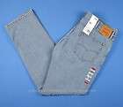 NEW NWT MENS LEVIS 505 STRAIGHT FIT JEANS 38 x 34 #833
