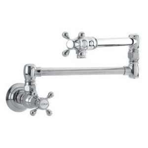   9481/01 Pot Filler Wall Trad Crs Forever Brass (Pvd)