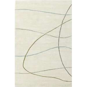   Transitions Visions Ivory 3311 30 X 50 Area Rug