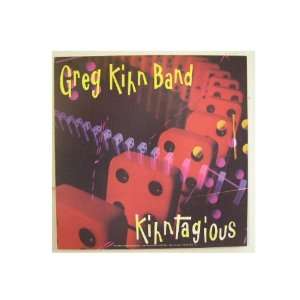  The Greg Kihn Band Poster Kihntagious