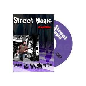    Street Magic DVD   Secrets Revealed   Magic Trick Toys & Games