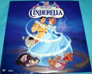 Cinderella (Masterpiece) Laserdisc SEALED  