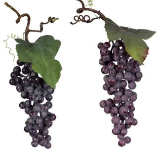 This set of 24 artificial grape clusters are great for centerpieces in 
