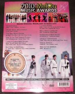 DVD 2010 Melon Music Awards ( CNBLUE 2pm 2 pm Girls Generation 