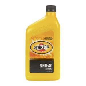  24 each Pennzoil Hd Motor Oil (3549)