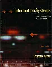  of E Business, (0130617733), Steven Alter, Textbooks   