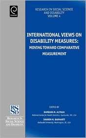   DISABILITY MEASURES, (0762312823), ALTMAN, Textbooks   