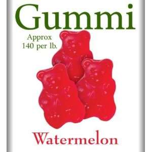 Albanese Watermelon Gummi Bears 2lbs Grocery & Gourmet Food