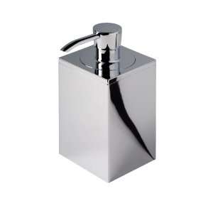  Geesa 3516 02 Square Chrome Soap Dispenser 3516 02