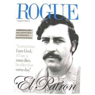 WO ROGUE   Escobar 7th Richest Man In The World T shirt S   XXXL 