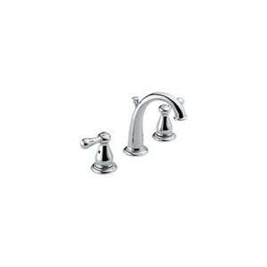 Delta 3575 Leland 2 Handle Widespread Lavatory Faucet in Chrome   3575 