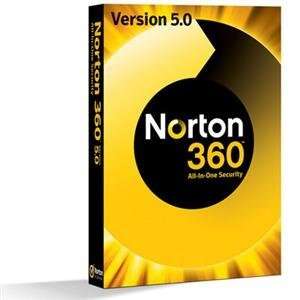  NEW Norton 360 5.0 SOP 10 USER (Software)
