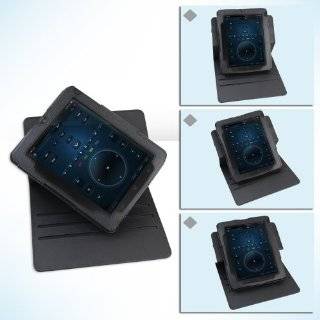 (TM) 360 Rotary Leather Folio Case for VIZIO 8 Inch Tablet with WiFi 