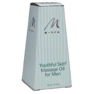  Youthful Skin Massage Oil for Men, 114 ml (4 fl. oz 